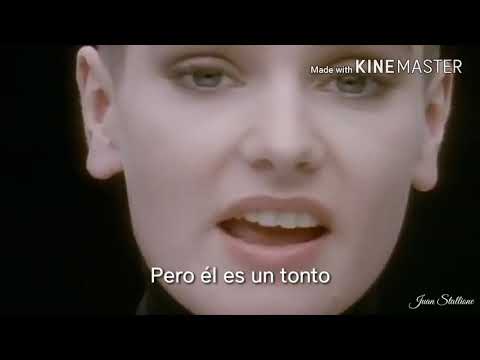 Sinéad O'Connor - Nothing Compares 2 U - Subtitulado En Español