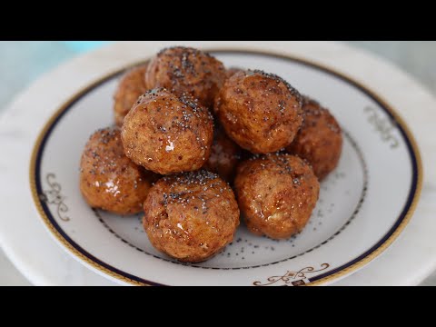 How To Make Ancient Roman Globi (Cheesecake Bites) | Tasting History With Max Miller
