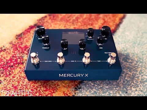 Mind Blown...AGAIN!! Meris Mercury X Modular Reverb System
