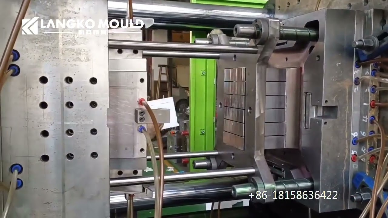 New energy battery box mould, plastic electric box mould