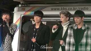 140312 슈키라앞마당콘서트 B A P - Shady Lady