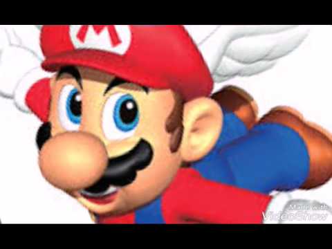 Super Mario 64 - keyboard