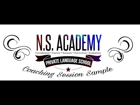 NSA: Language Coaching - Session Sample - * Talking About Gurus * (004)