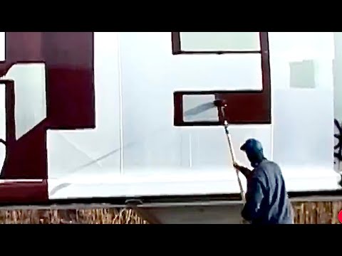 The Death of Train Graffiti: Freights in America