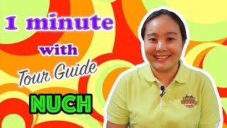 Meet Tour Guide Nuch in 1 Minute - Bangkok Food Tours