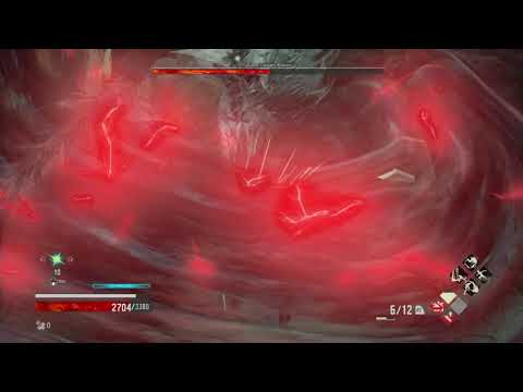 Code Vein- Why Zweihander Fortification is OP