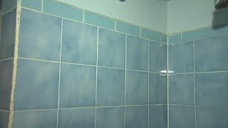 Your DIY solution to re-glaze old-school bathroom tiles