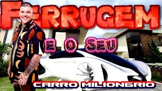 Um dos carros do ferrugem