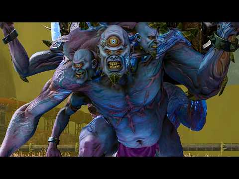 CHAOS DWARFS vs WARRIORS OF CHAOS - Warhammer TotalWar cinematic battle