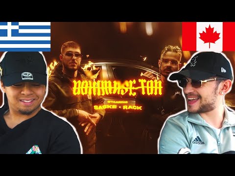 CANADIANS REACT TO GREEK RAP - Saske x Rack - Dokimase Ton (Official Music Video) (prod. by Beyond)