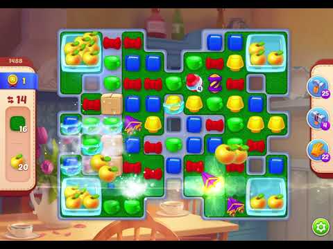 HomeScapes Level 1488 no boosters