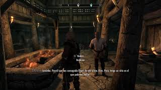 Skyrim Orco Paladin 8|| House Dragon