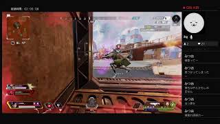 [Apex legends]ps4  親子ランク配信！