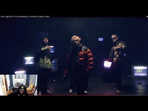 DUKI REACCION A YO SE QUE TU - FMK, Tiago PZK, LIT Killah, Rusherking
