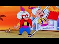 Bugs Bunny S 1001 Rabbit Tales Clip Flaming Book Toss DO NOT TRY THIS AT HOME