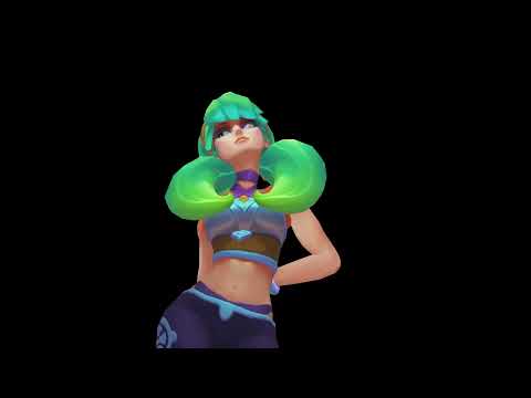 Space Groove Gwen || Idle 2 || Chroma 5 || Panties