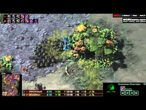 HyuN v Elazer   ZvZ G2