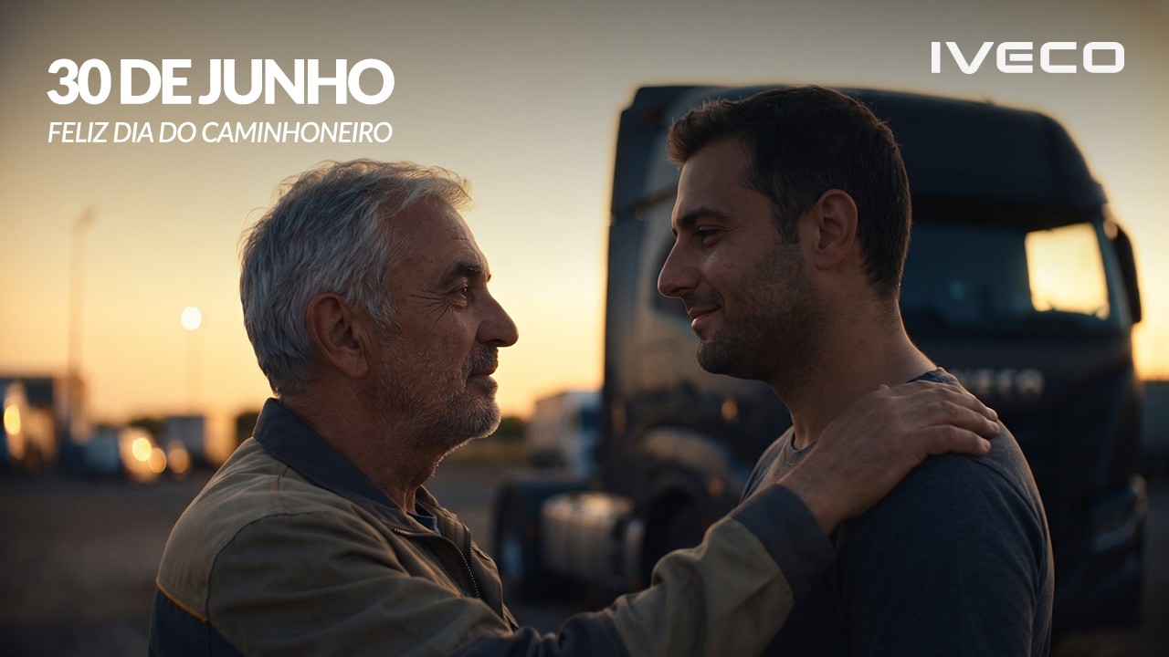 Feliz dia do Caminhoneiro!