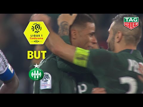 But Kévin MONNET-PAQUET (43') / AS Saint-Etienne - Dijon FCO (3-0)  (ASSE-DFCO)/ 2018-19