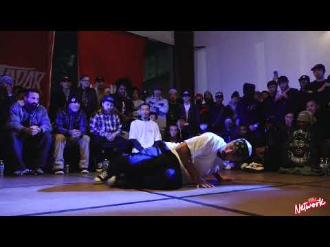 Jun Vs Babylon - Top 8- Matador Jam - Strive LA x AddElm - B-Boy Network
