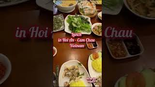 Hoi An Resto Lunch #shorts #trending #viral #adventure #explore #food #vietnam