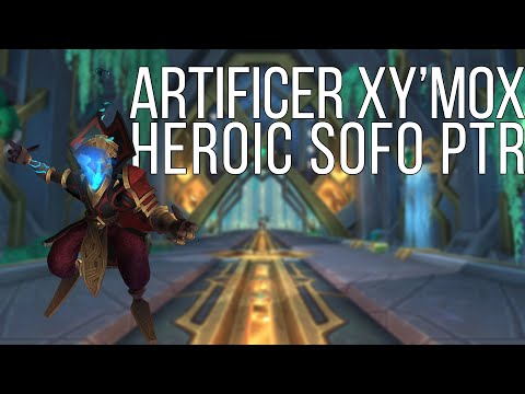 Artificer Xy'mox Heroic Sepulcher of the First Ones Kill [PTR] Rogue PoV Consequence-Stormrage