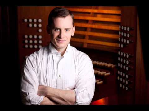 Jonathan Ryan plays Soundscape for organ and percussion ensemble by Robert Rumbelow