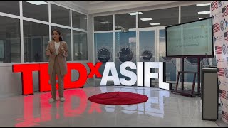 The Ripple Effect of Kindness: How Helping Others Transforms Us | Dilshoda Sheraliyeva | TEDxASIFL