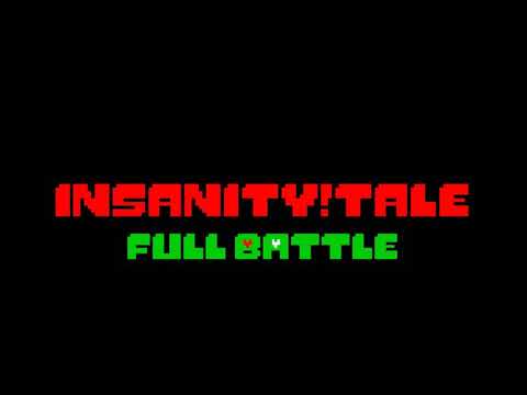 INSANITY!TALE | Insanity Sans Fight (Полная битва)