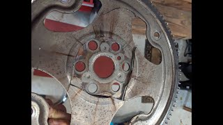 Ford EcoBoost Flexplate Crack Diagnosis