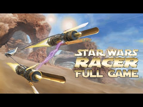 Star Wars Episode 1: Racer (PS4) - Gameplay Walkthrough (FULL GAME)