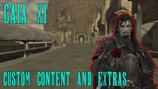 FFXI - GaiaXI Server: Custom Content and the Elusive Merchant.