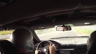 preview picture of video 'Mazur's First Nurburgring Trip - Laps 3 & 4'