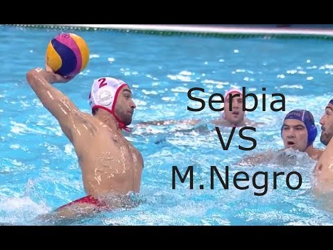 Waterpolo Mejores momentos Serbia VS Montenegro Londres 2012 (Bronze Medal Match)