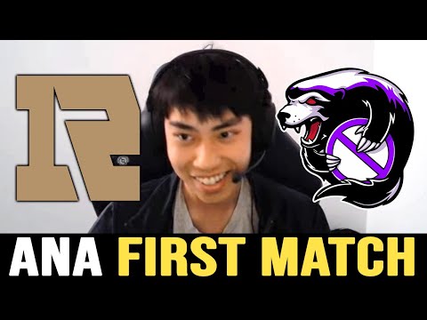 FIRST Ana game on Major - RNG vs Outsiders