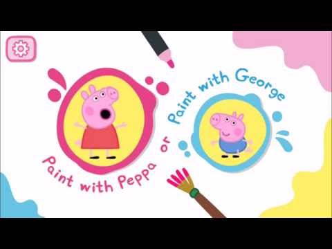 Peppa Pig Paintbox Demo