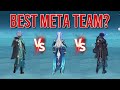 Who Has The Best Meta Team? Alhaitham HyperBloom vs Neuvillette Burn Vape vs Wriothesley Hyper Melt!