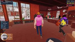 Snow Resort Simulator – New Photography Feature | Living Resort Update