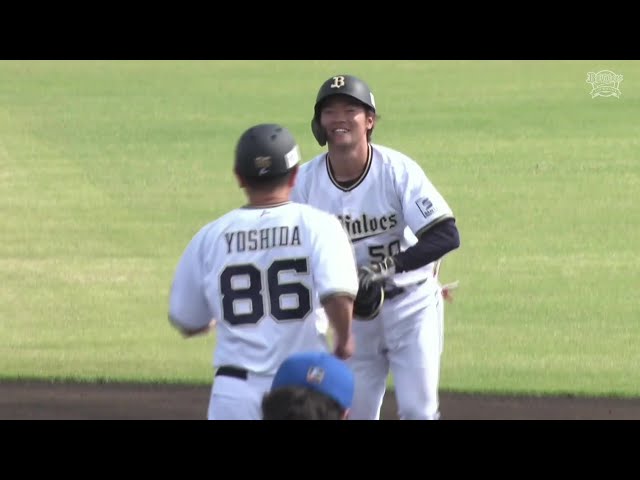 【ファーム】土壇場で追いつく‼ バファローズ・山中稜真 センターへ同点のタイムリーヒット‼ 2025年5月15日 オリックス・バファローズ 対 中日ドラゴンズ