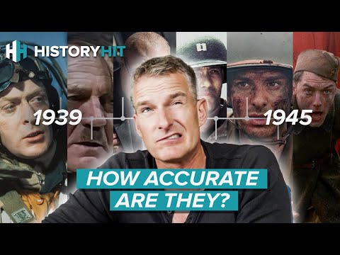 WW2 Expert Reviews Entire War in TV and Film