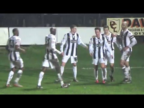 Match Highlights | Stafford Rangers 3-0 Carlton Town George Cater at the double | 02-01-16