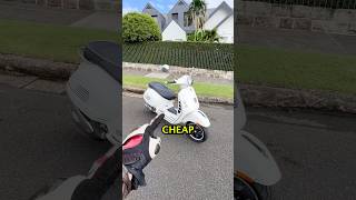 Download lagu Watch this BEFORE you buy a Vespa #motorcycle mp3
