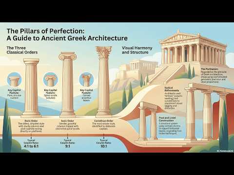Ancient Greek Architecture: Beauty, Balance, and Brilliance