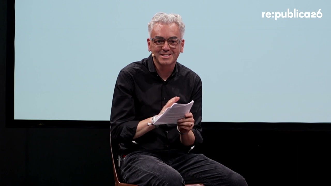 re:publica 26: Storytelling Beyond Borders - Die Filmbranche in einer fragmentierten Welt