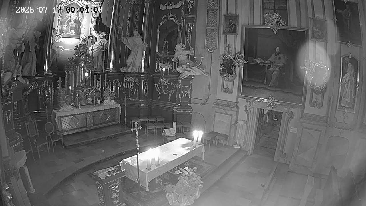 Live webcam view of Iglesia Franciscana de Santa María Magdalena
