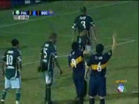 Amistoso Palmeiras 0x2 Boca Juniors Despedida do Palestra Italia 9/7/2010