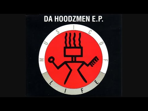 Da Hoodzmen - Da Hoodzmen E.P. (1993)