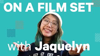On a Student Film Set With Jacquelyn | IC VLOGS | Ithaca College