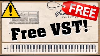 Video thumbnail for 【New Free VST】Top Free Lofi Kawai Piano VST Plugin in 2024? Dusty Felts by Somerville Sounds by Plugin Librarian【Free Plugin & Deals】