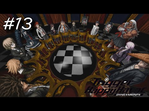 Danganronpa: Trigger Happy Havoc - 13 - The Trial Begins! (Class Trial Part 1/4) [Chapter 01]